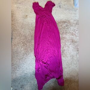 Gilli Pink Maxi Dress